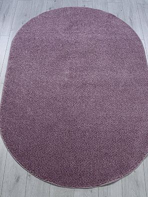 Ковер LANA-A T600 PURPLE Овал