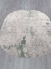 Ковер MERINOS LIMAN-A F169 CREAM-D.GREEN Овал