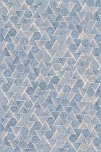 Ковер с бахромой из вискозы и хлопка ROYAL PALACE 2020 R 17993 4666