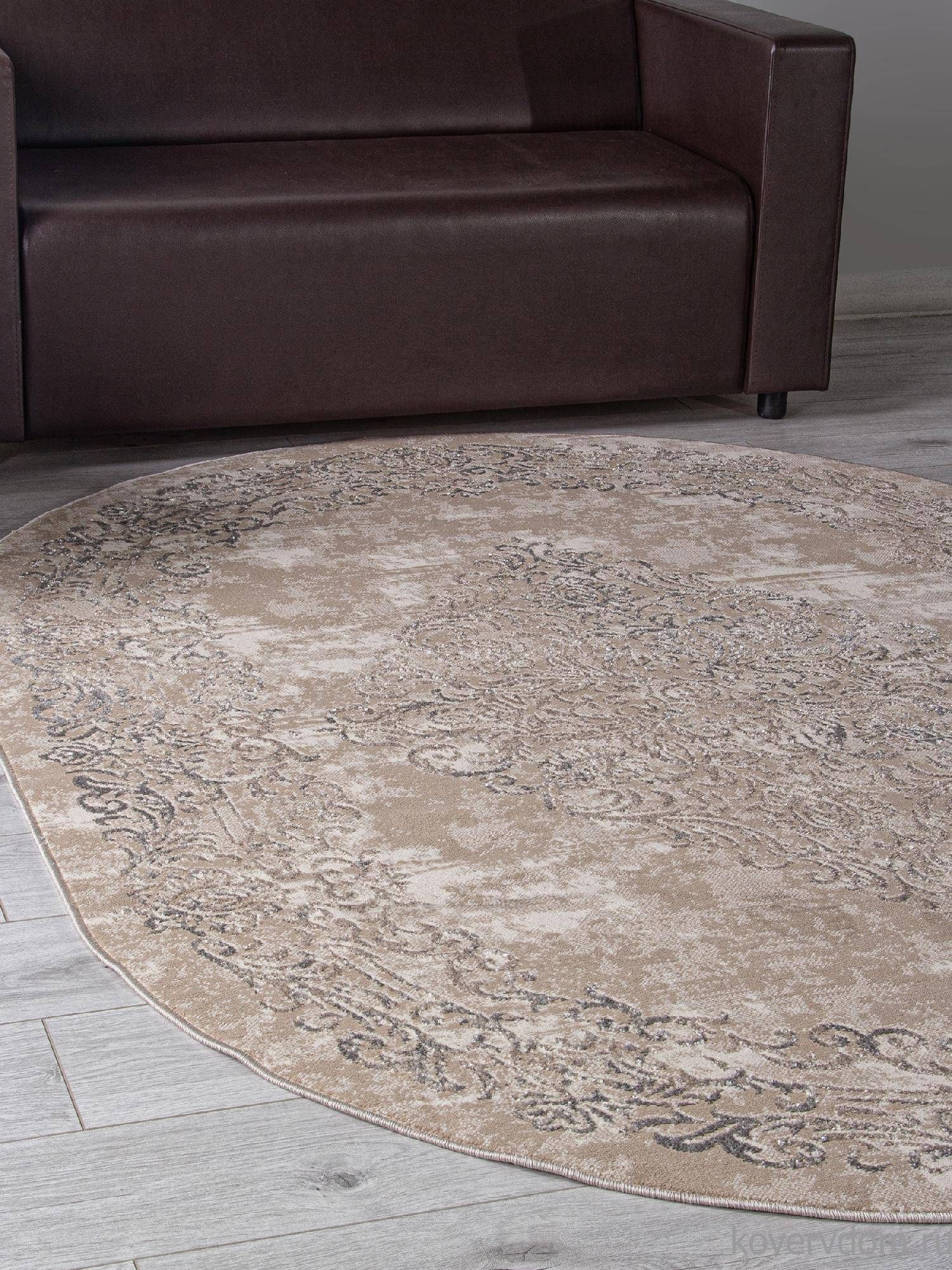 Ковер LIMAN-A F481 BEIGE Овал