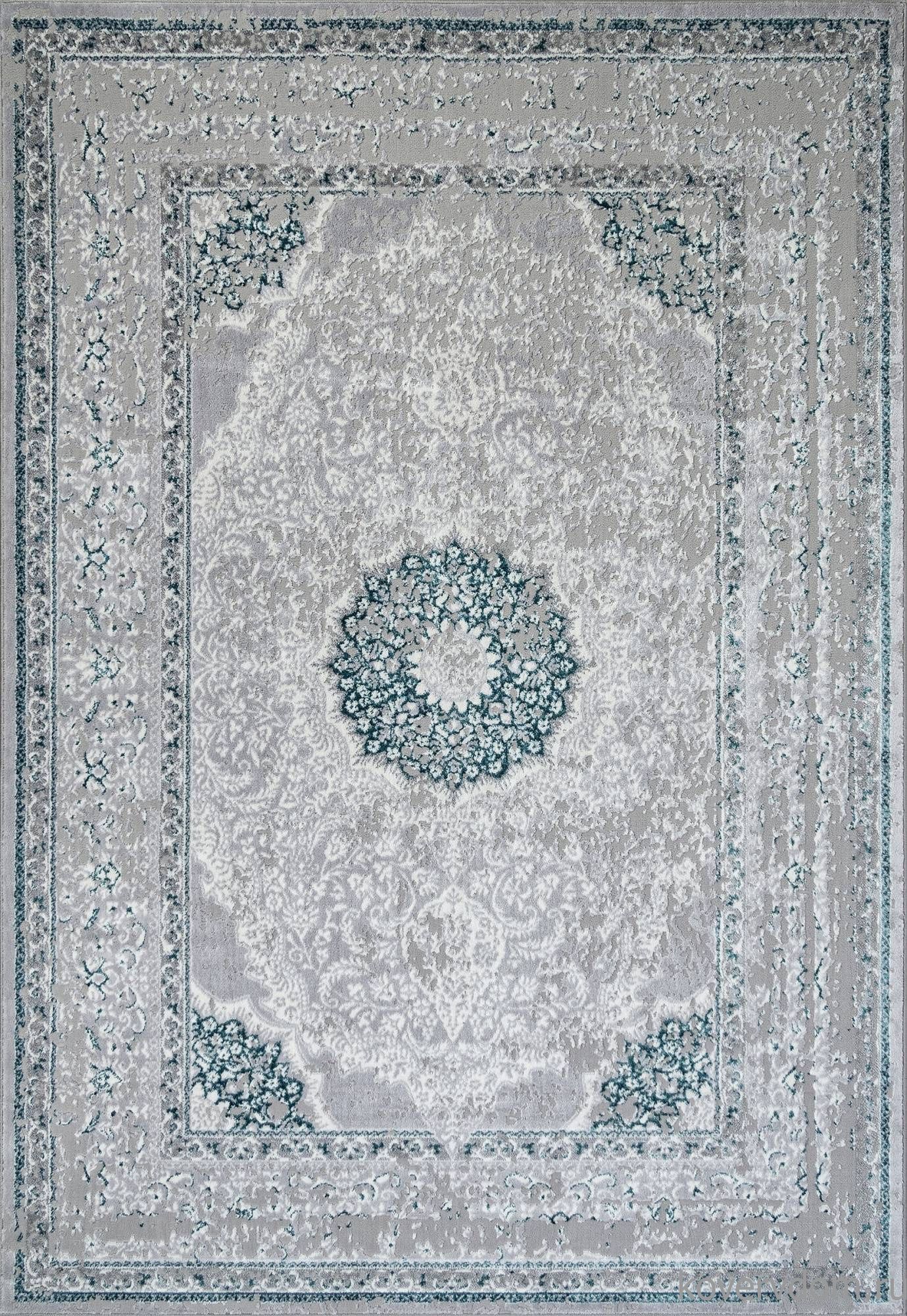 Ковер PALERMO F294 GRAY