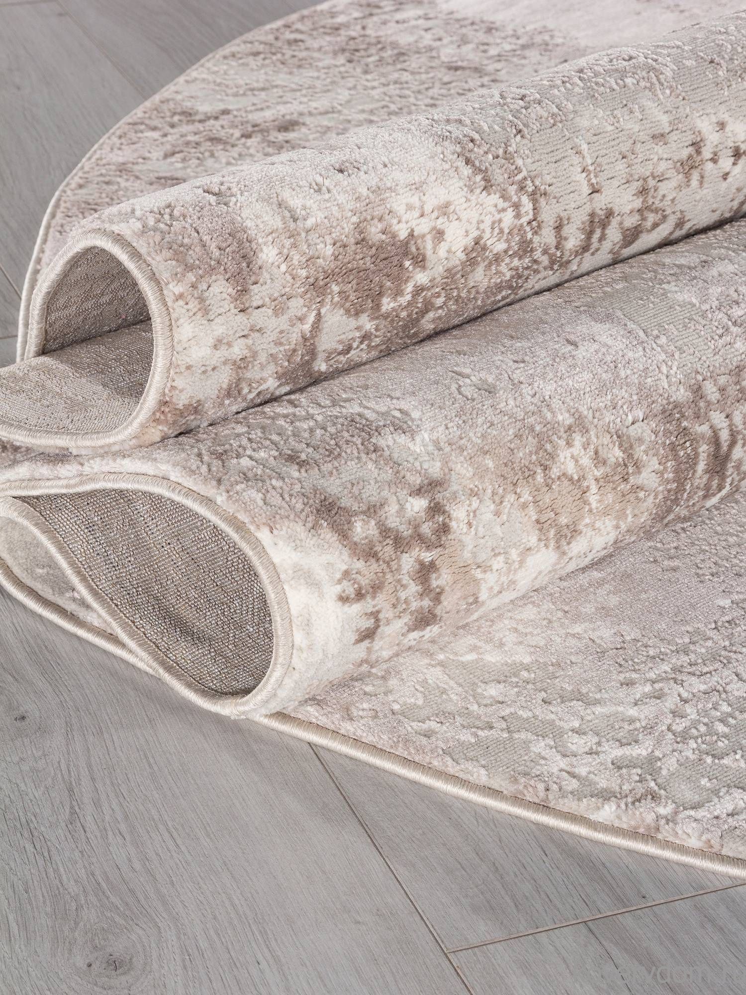 Ковер BRAND 38871 780 BEIGE / GREY Овал