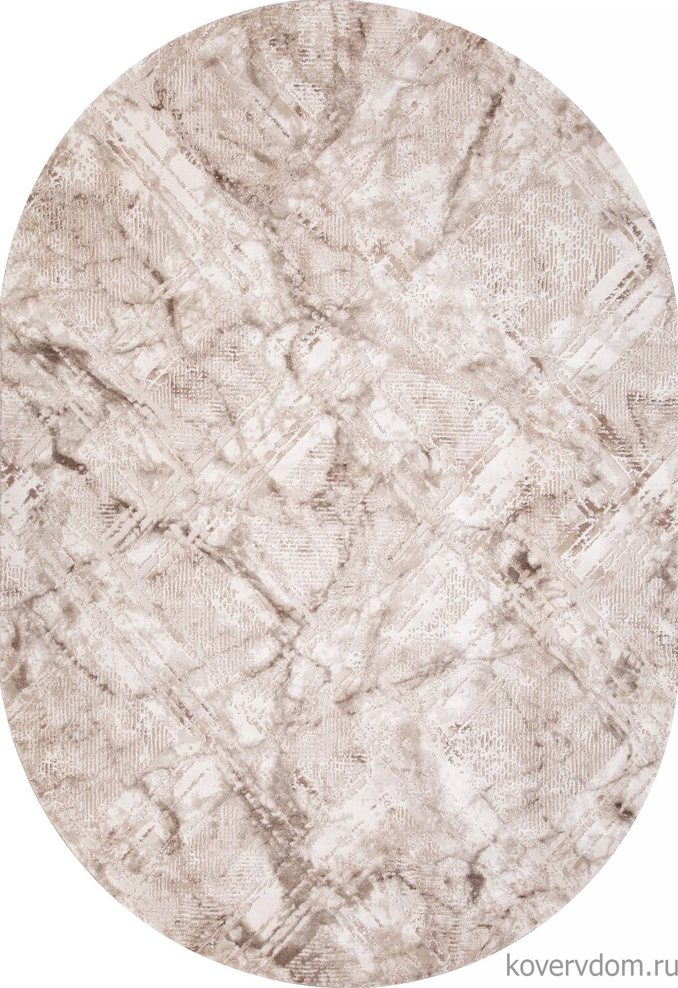 Ковер ARMINA 04074A BROWN / BROWN Овал Ковер ARMINA 04074A BROWN / BROWN Овал